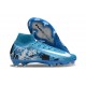 Nike Zoom Mercurial Superfly X Elite FG Niebieski Biały