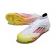 Korki Adidas F50 Elite Mid FG Biały Czerwony Zawistny