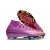 Nike Zoom Mercurial Superfly X Elite FG Fioletowy Zawistny