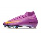 Nike Zoom Mercurial Superfly X Elite FG Fioletowy Zawistny