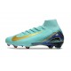 Nike Zoom Mercurial Superfly X Elite FG Niebieski Złoty