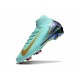 Nike Zoom Mercurial Superfly X Elite FG Niebieski Złoty