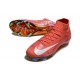 Nike Zoom Mercurial Superfly X Elite FG Czerwony Biały
