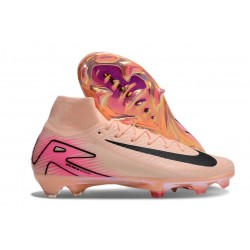 Nike Zoom Mercurial Superfly X Elite FG Pomarańczowy Czarny