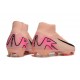 Nike Zoom Mercurial Superfly X Elite FG Pomarańczowy Czarny