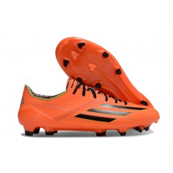 Korki Adidas F50 Elite FG Pomarańczowy Czarny