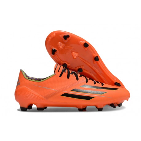 Korki Adidas F50 Elite FG Pomarańczowy Czarny