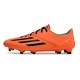 Korki Adidas F50 Elite FG Pomarańczowy Czarny