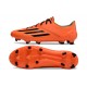 Korki Adidas F50 Elite FG Pomarańczowy Czarny