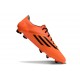 Korki Adidas F50 Elite FG Pomarańczowy Czarny