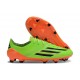Korki Adidas F50 Elite FG Zielony Pomarańczowy Czarny
