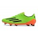 Korki Adidas F50 Elite FG Zielony Pomarańczowy Czarny