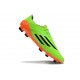 Korki Adidas F50 Elite FG Zielony Pomarańczowy Czarny