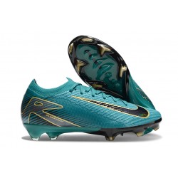 Nike Air Zoom Mercurial Vapor 16 Elite FG Cyjan Czarny
