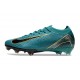Nike Air Zoom Mercurial Vapor 16 Elite FG Cyjan Czarny