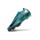 Nike Air Zoom Mercurial Vapor 16 Elite FG Cyjan Czarny