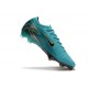 Nike Air Zoom Mercurial Vapor 16 Elite FG Cyjan Czarny