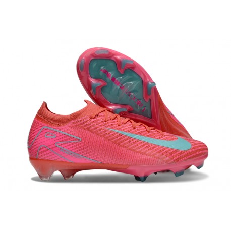Nike Air Zoom Mercurial Vapor 16 Elite FG Czerwony Zielony