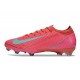 Nike Air Zoom Mercurial Vapor 16 Elite FG Czerwony Zielony