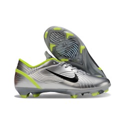 Nike Air Zoom Mercurial Vapor 16 Elite FG Srebro Czarny