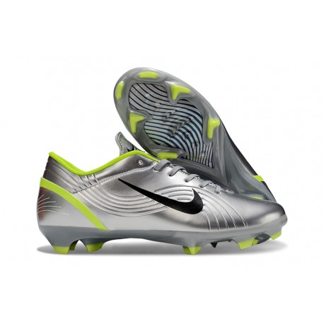 Nike Air Zoom Mercurial Vapor 16 Elite FG Srebro Czarny