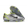 Nike Air Zoom Mercurial Vapor 16 Elite FG Srebro Czarny