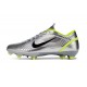Nike Air Zoom Mercurial Vapor 16 Elite FG Srebro Czarny
