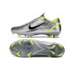 Nike Air Zoom Mercurial Vapor 16 Elite FG Srebro Czarny