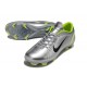 Nike Air Zoom Mercurial Vapor 16 Elite FG Srebro Czarny