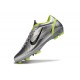 Nike Air Zoom Mercurial Vapor 16 Elite FG Srebro Czarny