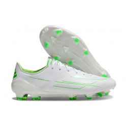 Korki Adidas F50 Elite FG Biały Zielony