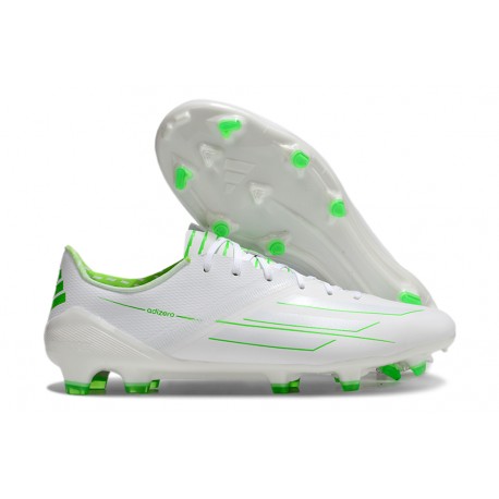 Korki Adidas F50 Elite FG Biały Zielony