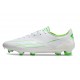 Korki Adidas F50 Elite FG Biały Zielony
