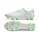 Korki Adidas F50 Elite FG Biały Zielony