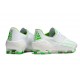 Korki Adidas F50 Elite FG Biały Zielony