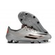 Korki Adidas F50 Elite FG Srebro Czarny