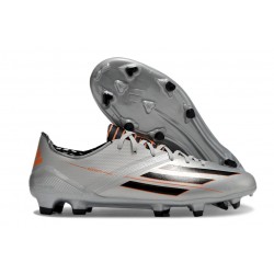 Korki Adidas F50 Elite FG Srebro Czarny