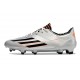 Korki Adidas F50 Elite FG Srebro Czarny