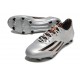 Korki Adidas F50 Elite FG Srebro Czarny