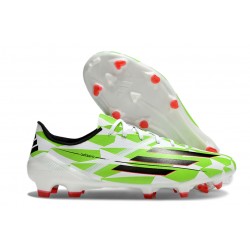 Korki Adidas F50 Elite FG Zielony Czarny Biały 