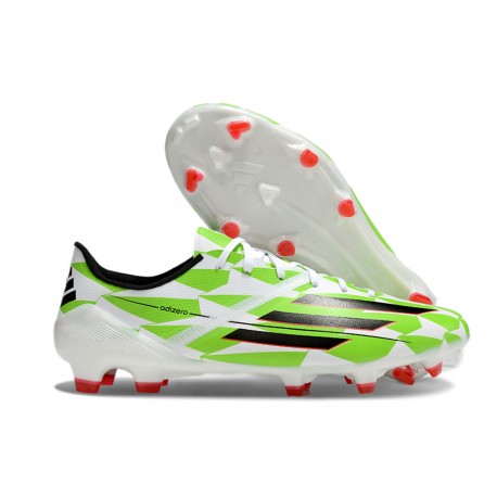 Korki Adidas F50 Elite FG Zielony Czarny Biały 