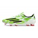 Korki Adidas F50 Elite FG Zielony Czarny Biały 