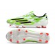 Korki Adidas F50 Elite FG Zielony Czarny Biały 