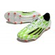 Korki Adidas F50 Elite FG Zielony Czarny Biały 
