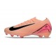 Nike Air Zoom Mercurial Vapor 16 Elite FG Pomarańczowy Czarny