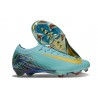 Nike Air Zoom Mercurial Vapor 16 Elite FG Niebieski Złoto