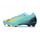 Nike Air Zoom Mercurial Vapor 16 Elite FG Niebieski Złoto
