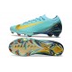 Nike Air Zoom Mercurial Vapor 16 Elite FG Niebieski Złoto