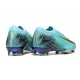 Nike Air Zoom Mercurial Vapor 16 Elite FG Niebieski Złoto