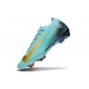 Nike Air Zoom Mercurial Vapor 16 Elite FG Niebieski Złoto